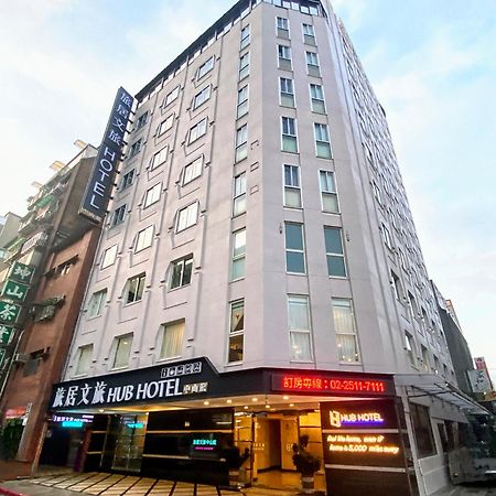 Hub Hotel - Zhongshan Branch Taipé Exterior foto