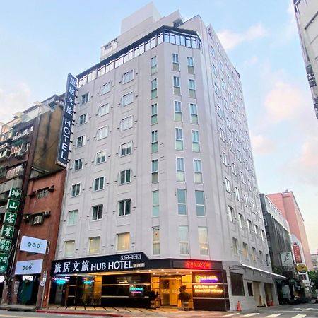 Hub Hotel - Zhongshan Branch Taipé Exterior foto